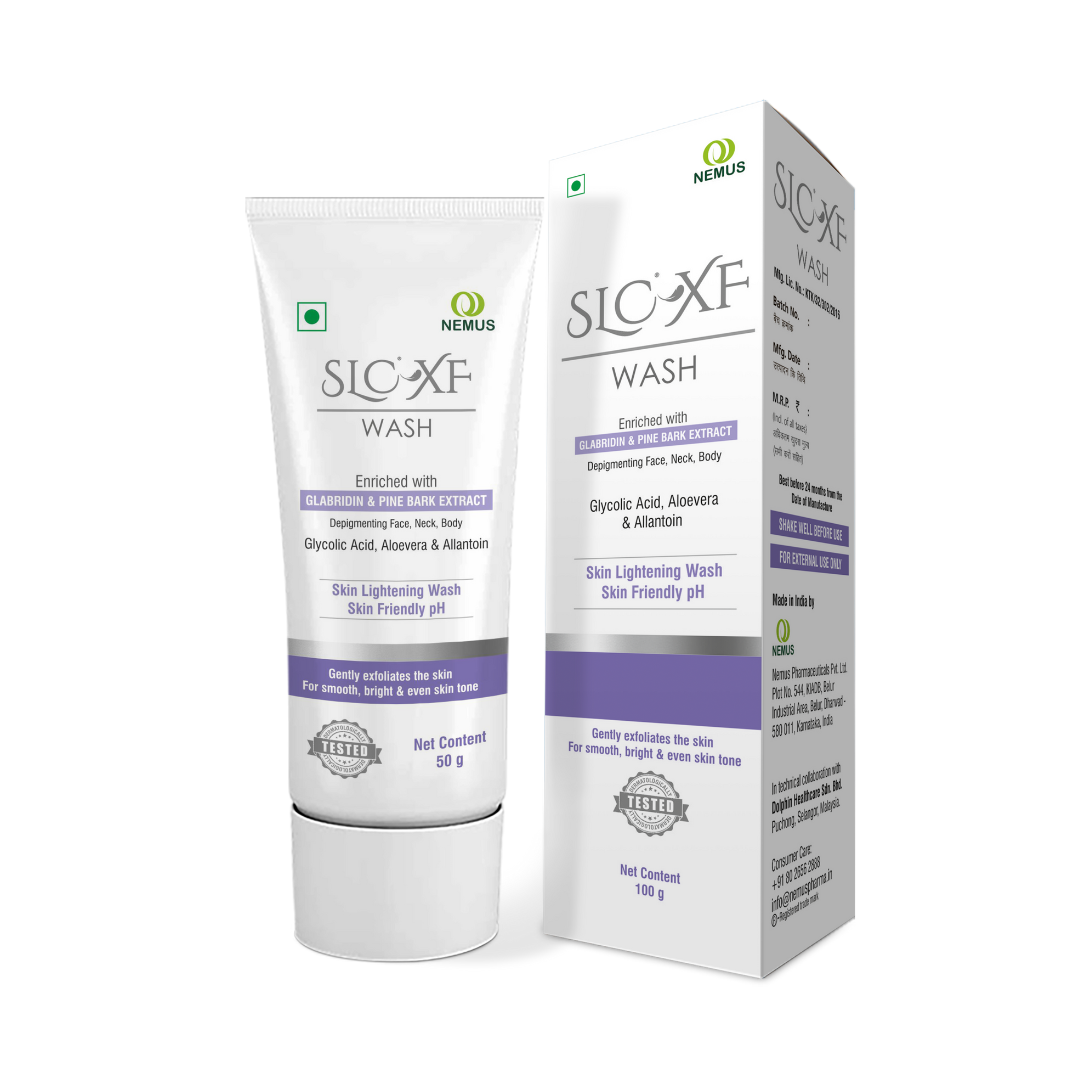 SLC XF Wash, Depigmenting Wash, 50g