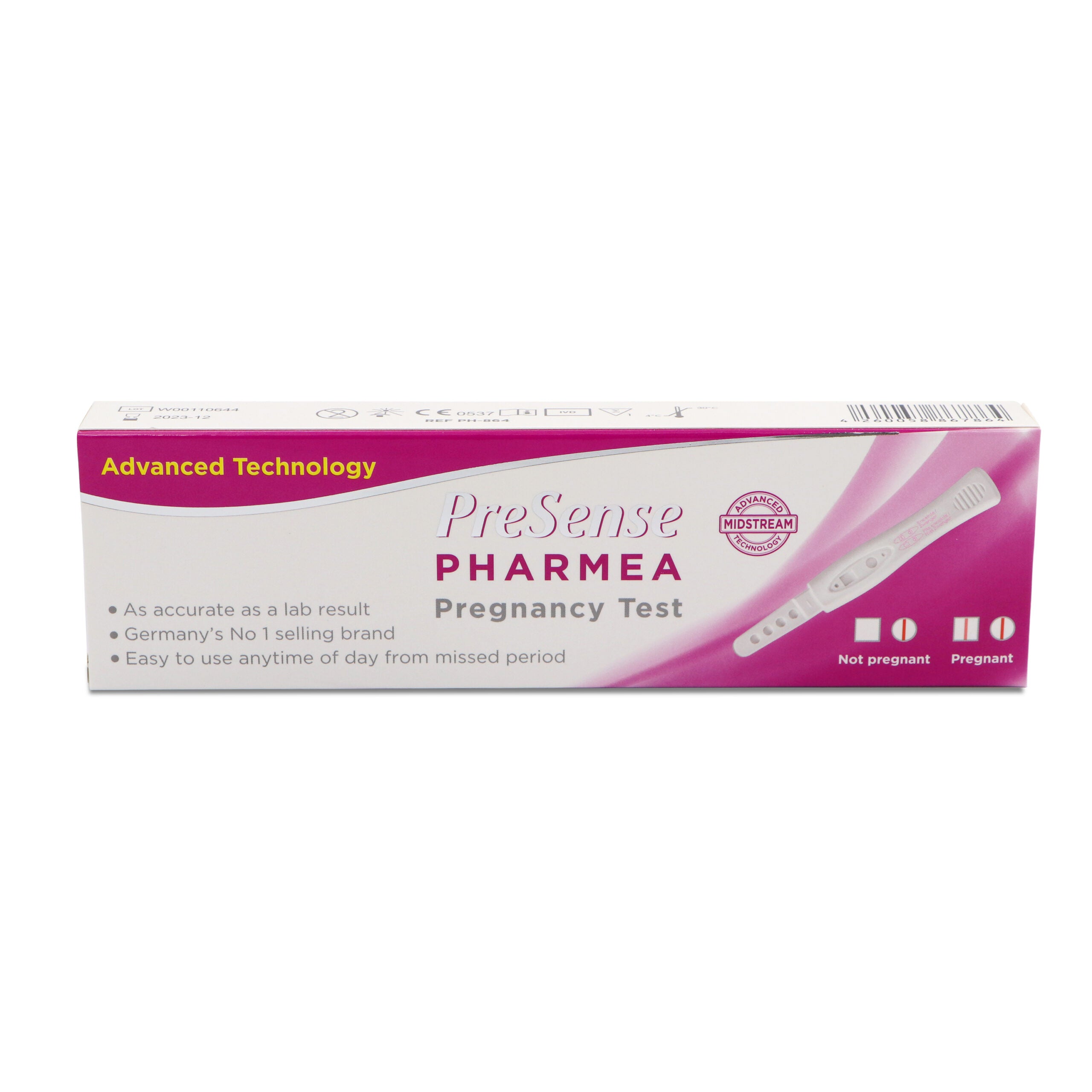 Presense Pharmea Pregnancy Test Kit