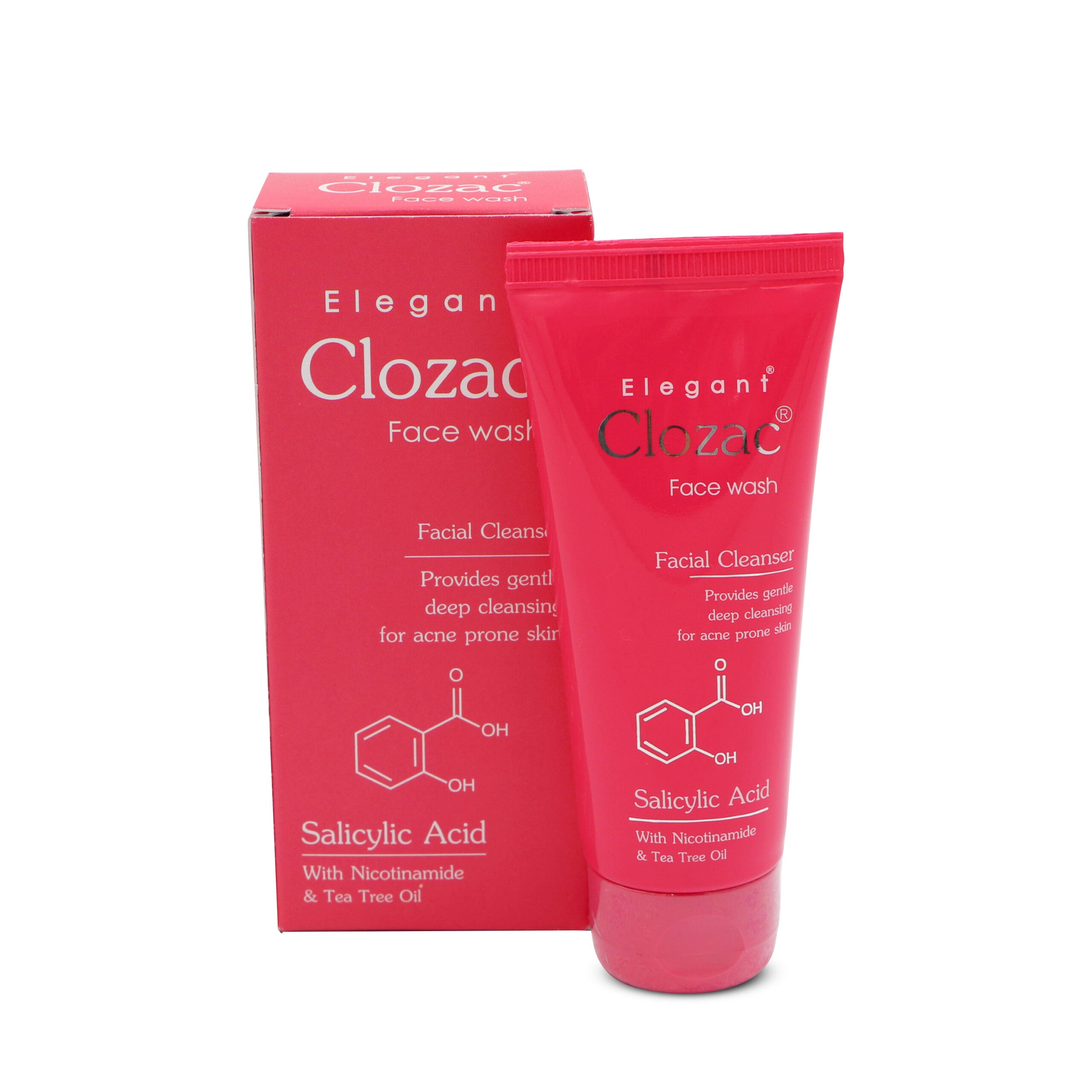 Clozac Acne Care Face Wash