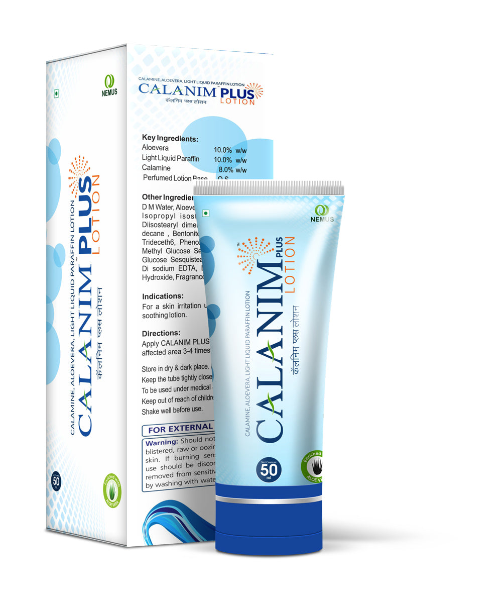 Calanim Plus Lotion 50g