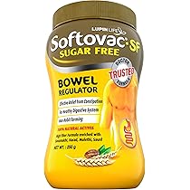 Softovac-SF (Sugar Free) - Bowel regulator (natural laxative) 250 gm