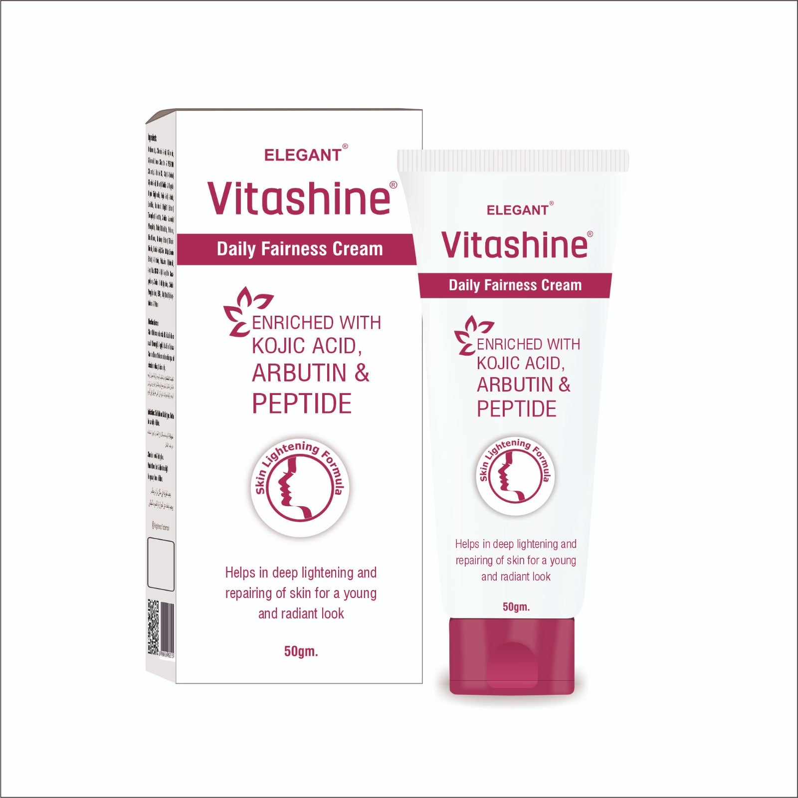 Vitashine Skin Lightening Cream, 50g