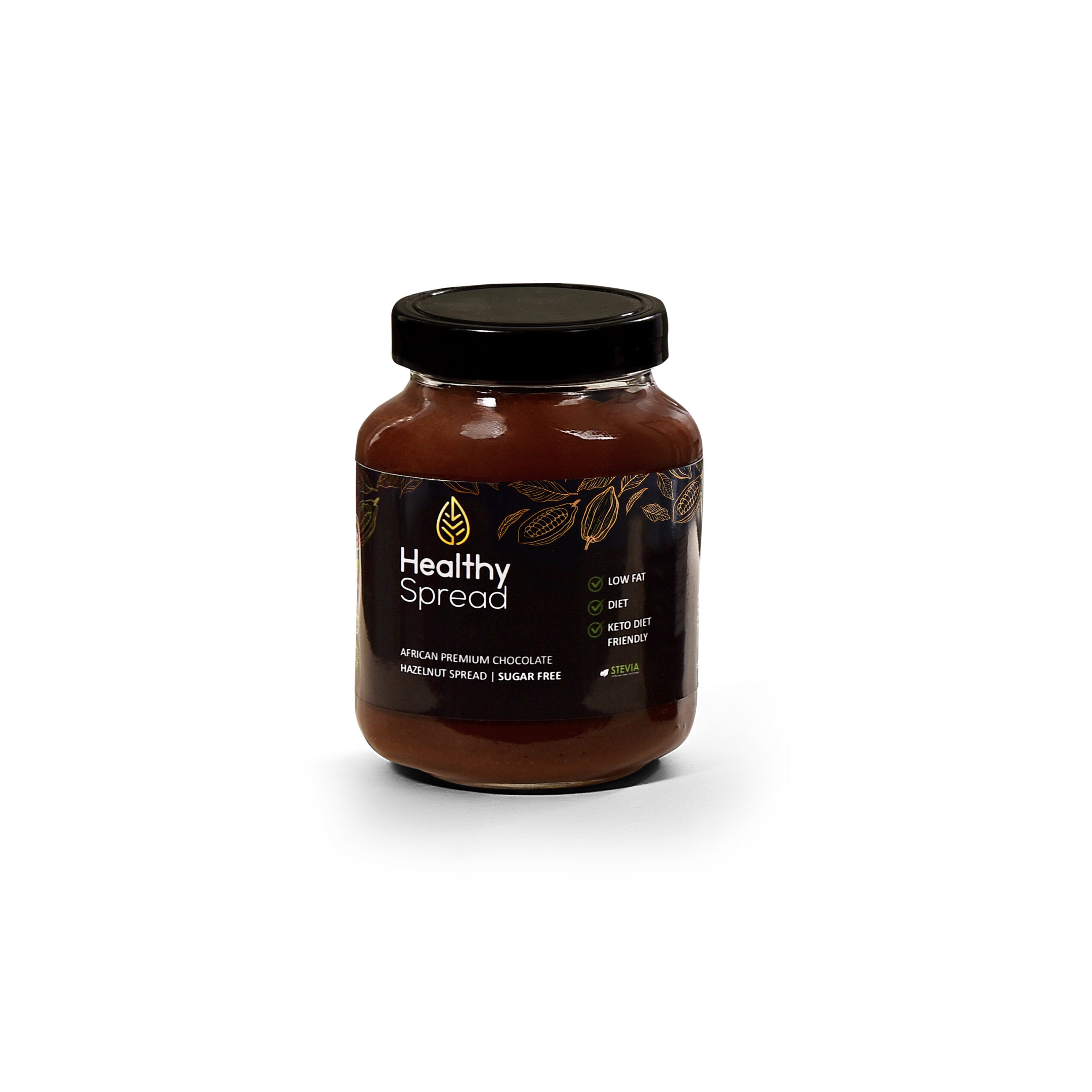 Healthy Spread Chocolate Hazelnut Spread, 375g