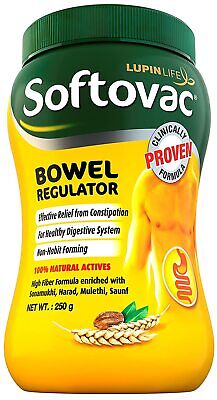 Softovac- Bowel regulator (natural laxative) 250 gm