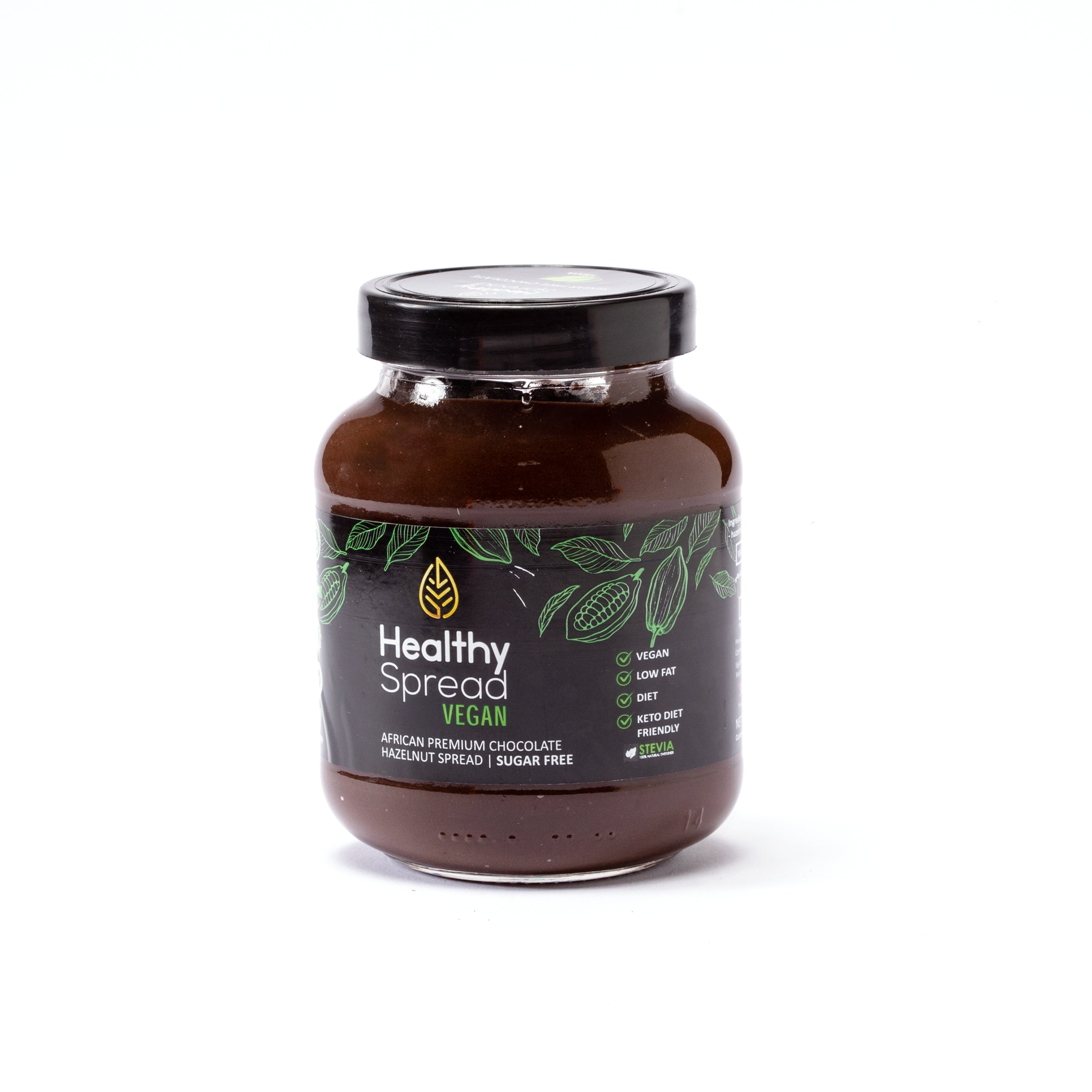 Healthy Spread Vegan Chocolate Spread, 375g
