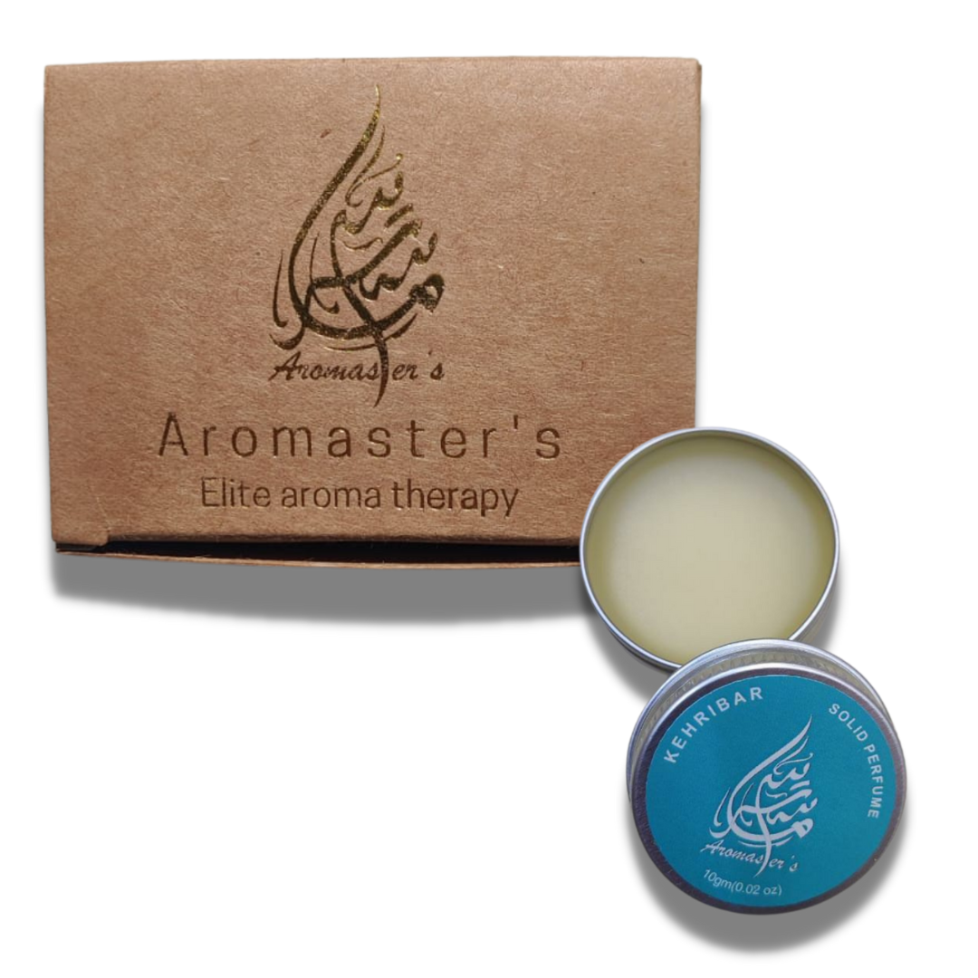 Aromaster's | Kehribar Solid Perfume | 10g
