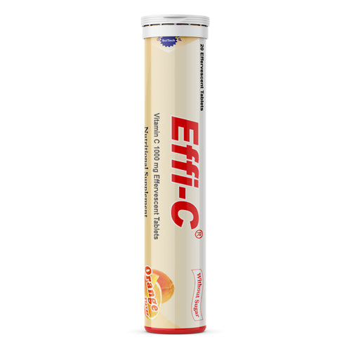 Effi-C Effervescent Tablets 1000mg