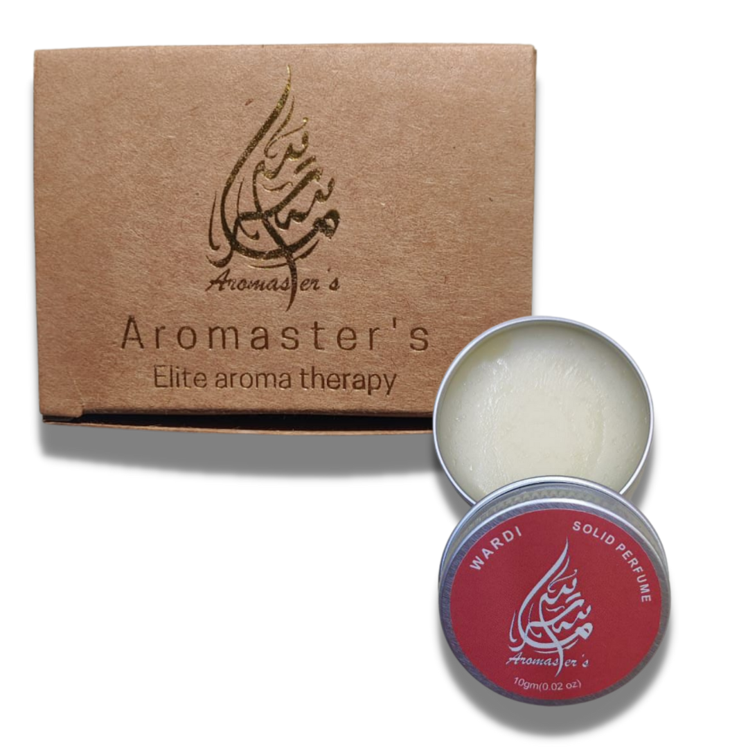 Aromaster's | Wardi Solid Perfume | 10g