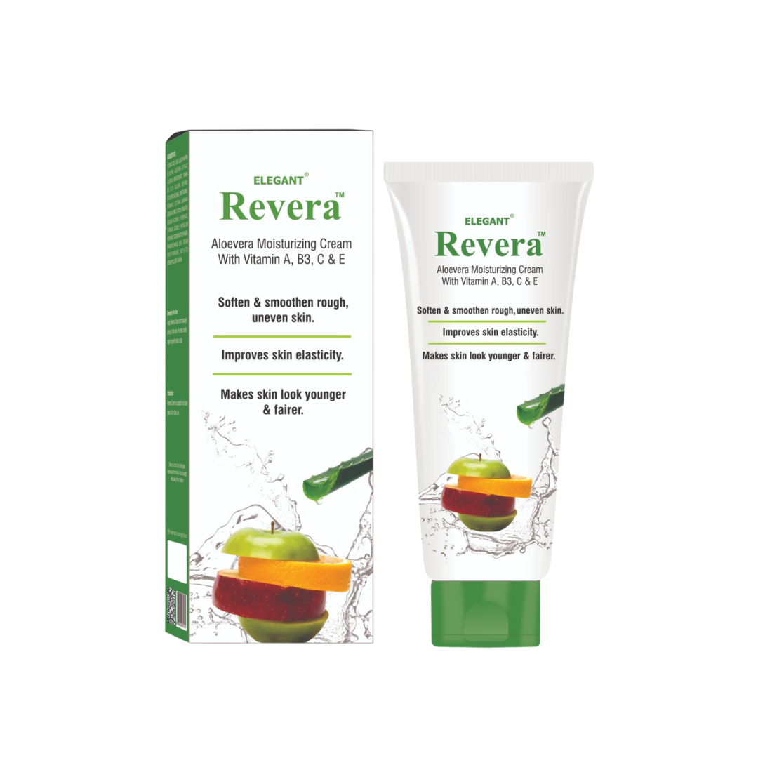 Revera Aloevera & Multivitamin Fairness Cream 100g – GhuzlanMed