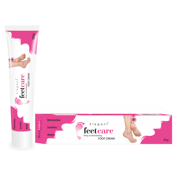 Elegant FeetCare Foot Cream, 50g