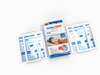 Kool Temp - Cooling sheets for Fever. (6's pack for Children above 2yrs)