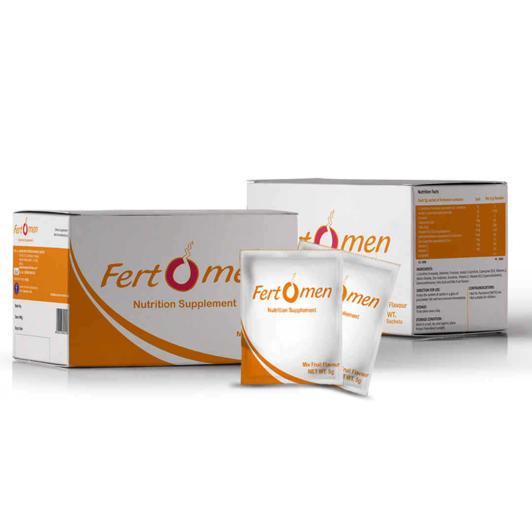 Fertomen Male Fertility Supplement – GhuzlanMed
