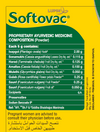 Softovac- Bowel regulator (natural laxative) 100 gm