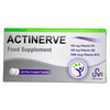 ActiNerve Food Supplement – Nerve & Energy Support 20 tablets
