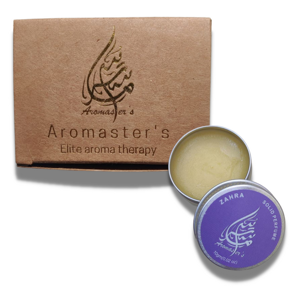 Aromaster's | Zahra Solid Perfume | 10g